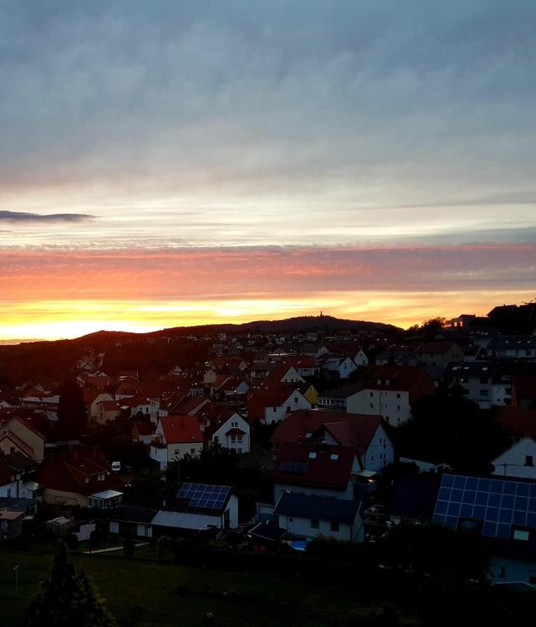 Gaestehaus Schu Marpingen Exteriör bild