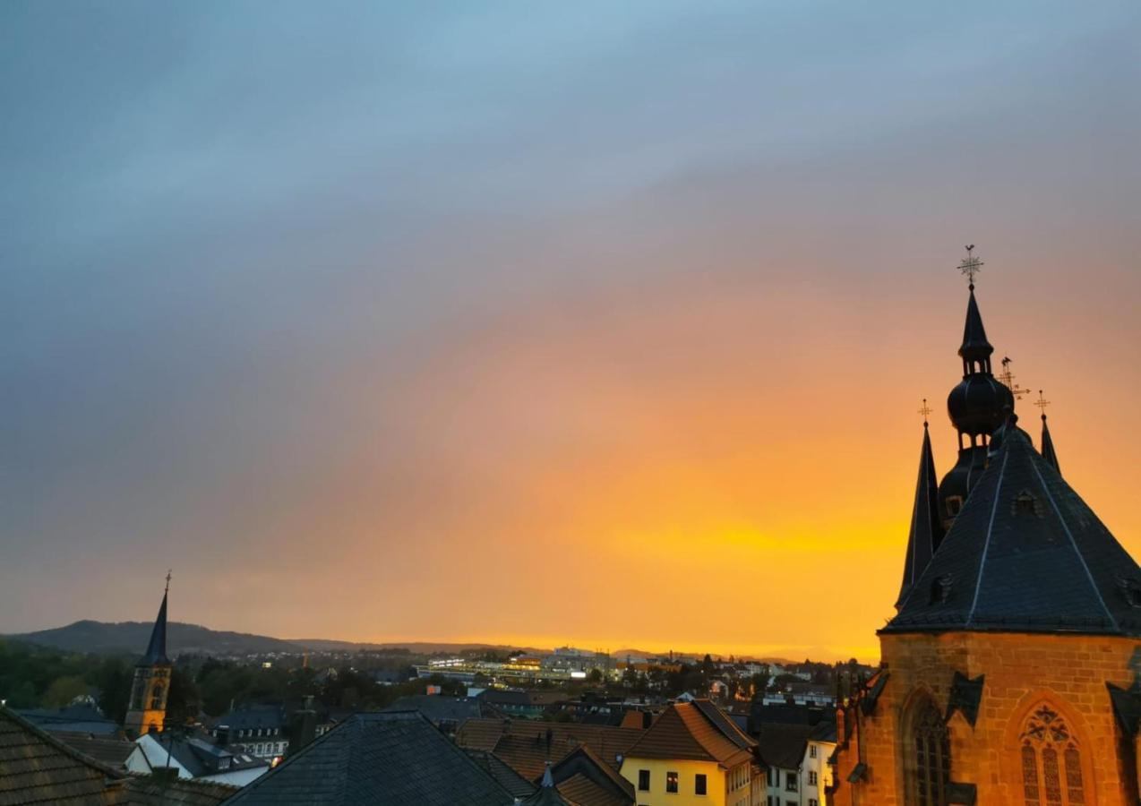 Gaestehaus Schu Marpingen Exteriör bild