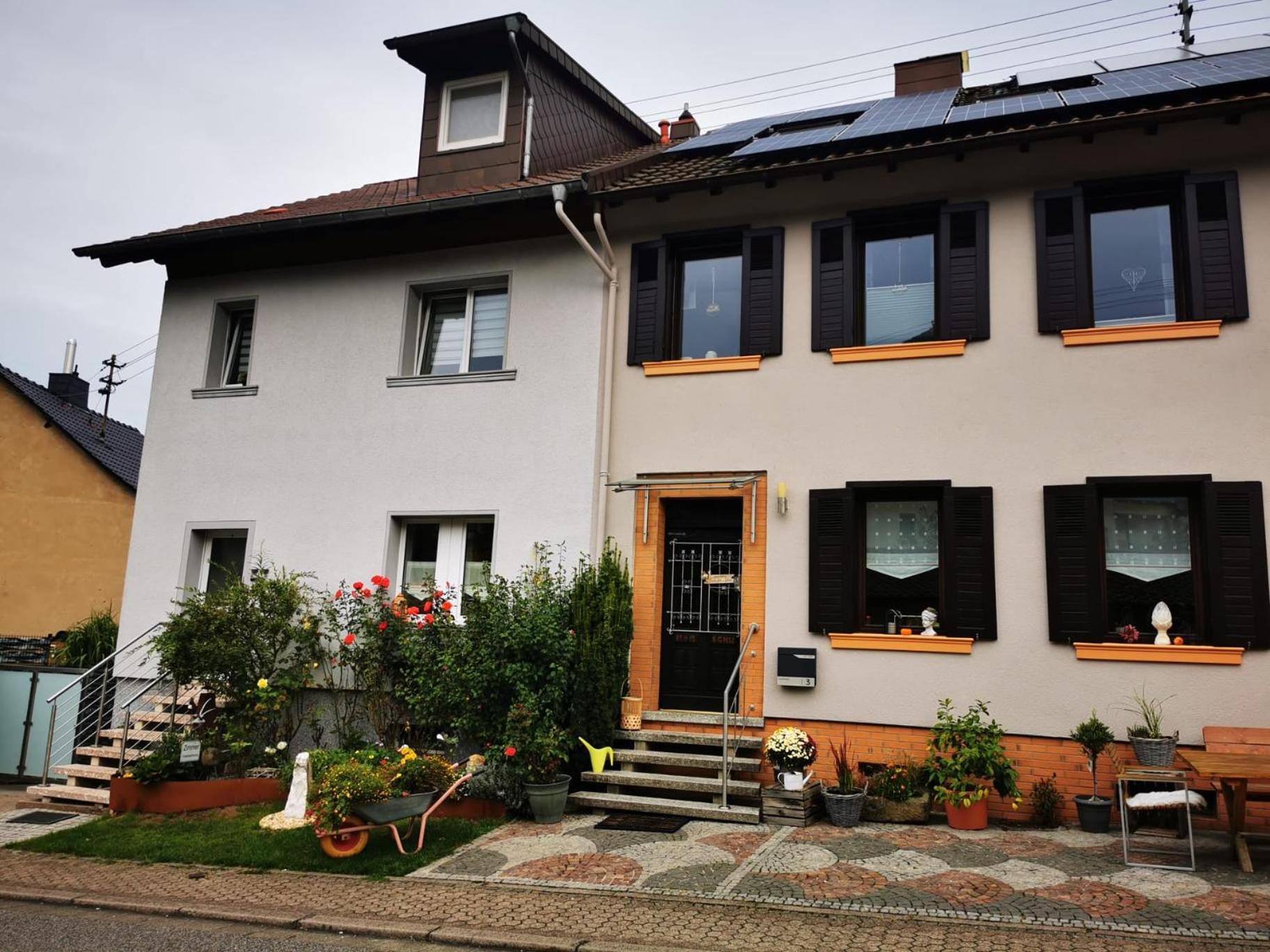 Gaestehaus Schu Marpingen Exteriör bild