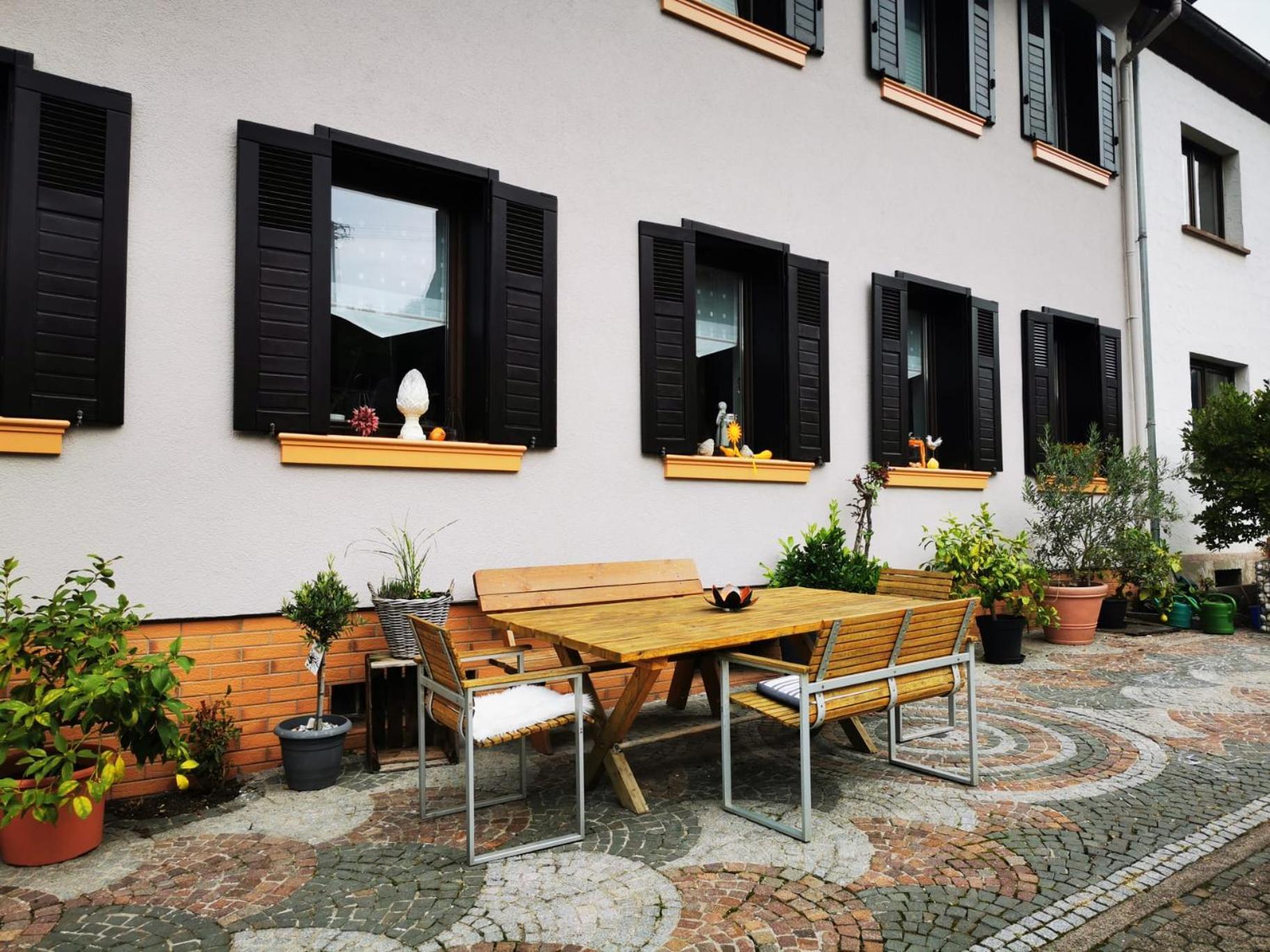 Gaestehaus Schu Marpingen Exteriör bild