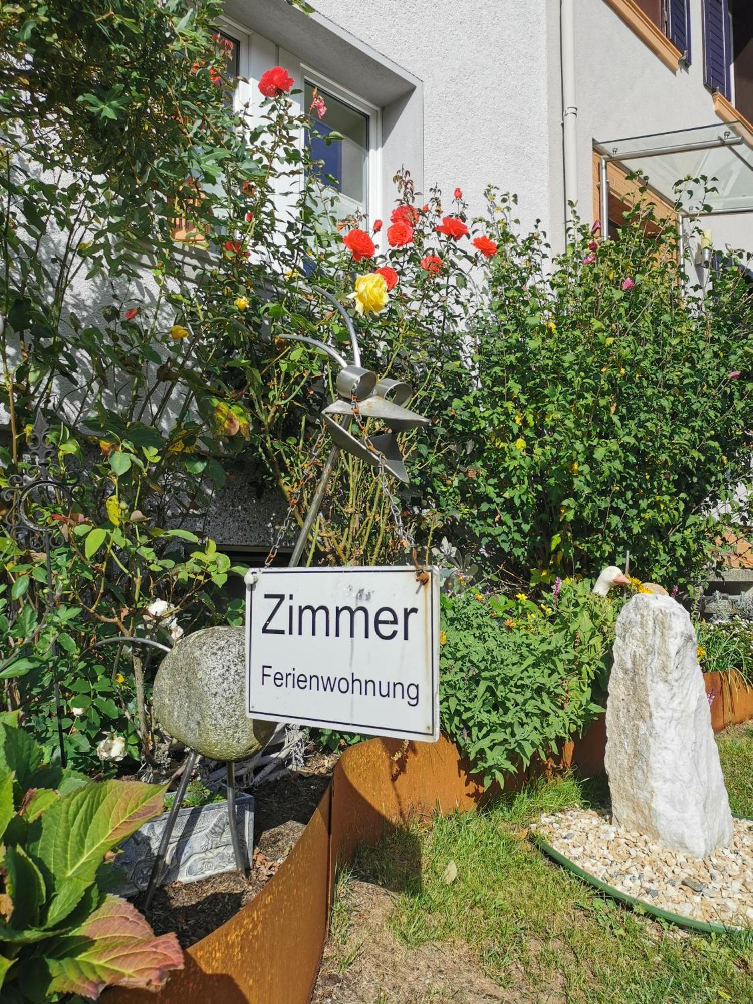 Gaestehaus Schu Marpingen Exteriör bild
